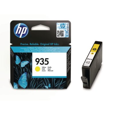 hp 935 Ink Cartridge, Yellow Single Pack, C2P22AE